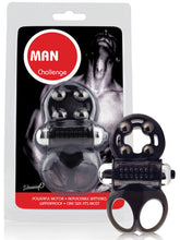 ScreamingO The OMan Challenge Vibrating Cock Rings